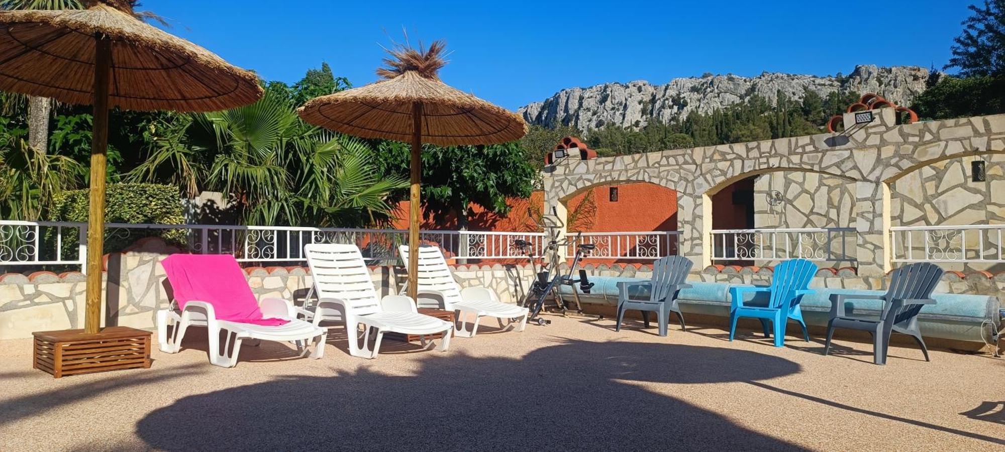 Gite La Capelle Roquefort Des Corbieres Sigean Narbonne Aude Eksteriør bilde