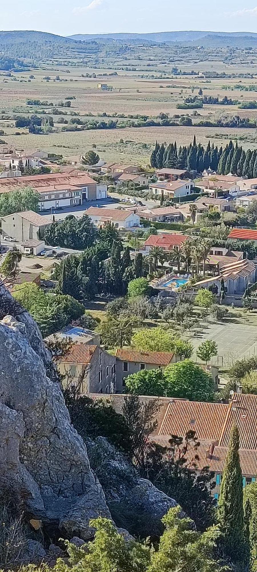 Gite La Capelle Roquefort Des Corbieres Sigean Narbonne Aude Eksteriør bilde
