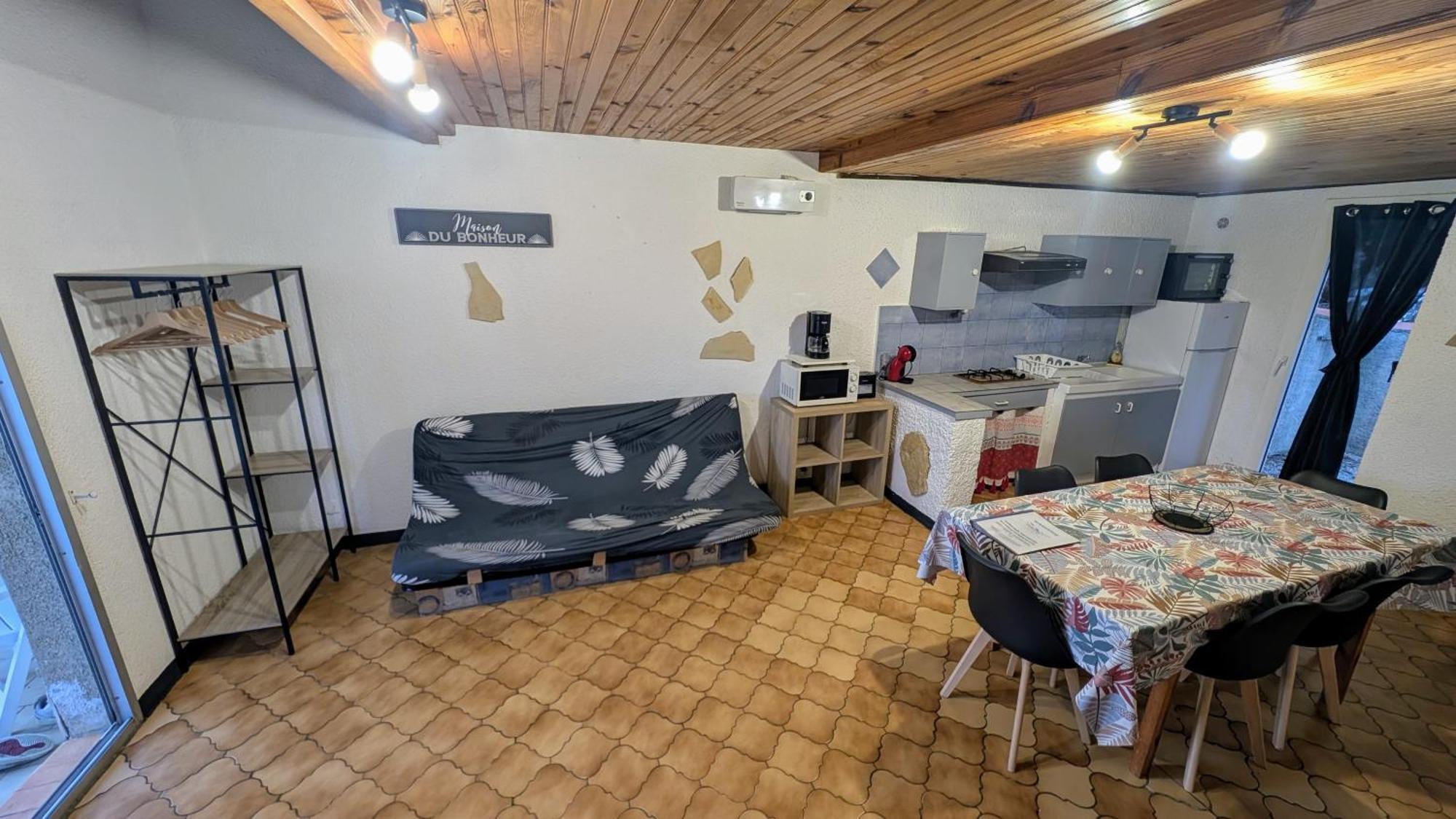 Gite La Capelle Roquefort Des Corbieres Sigean Narbonne Aude Rom bilde