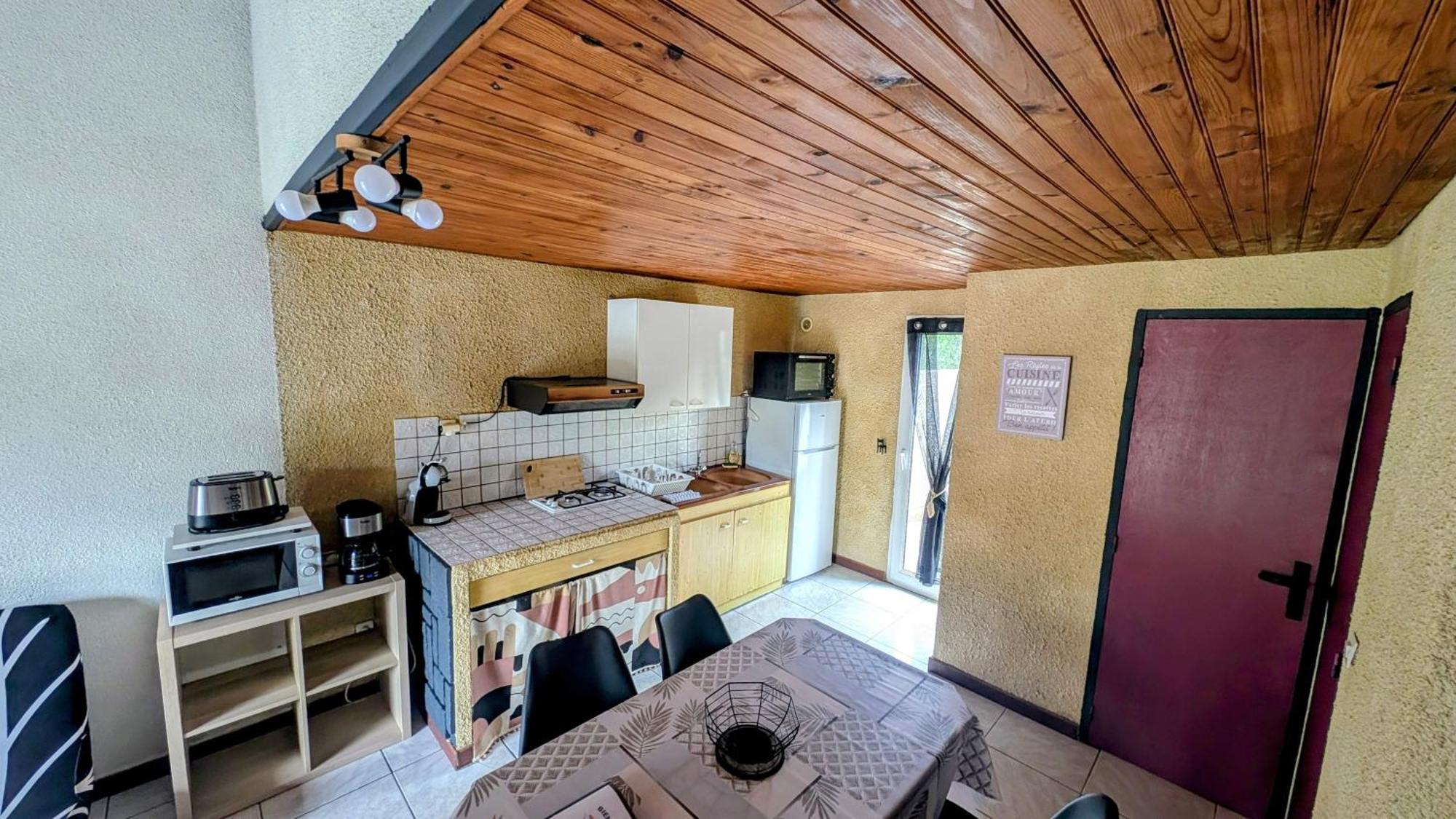 Gite La Capelle Roquefort Des Corbieres Sigean Narbonne Aude Rom bilde